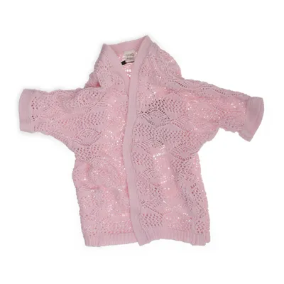 Cardigan (Rose) de Uniq Mini Coton