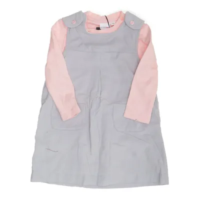 Set (Grå, Rosa) från Bornino Bomull