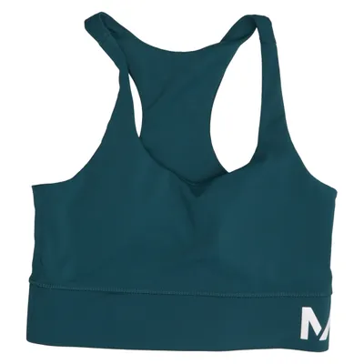 Sports bra (Blue) from MyProtein Elastane, Polyester