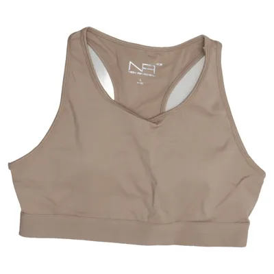 Sport-bh (Beige) van New Apparel Elastaan, Polyamide
