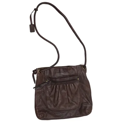 Shoulder-bag (Brown) from Fenn Wright Manson