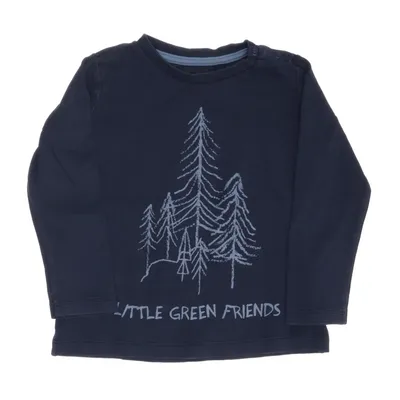 Långärmad t-shirt (Blå) från Lupilu Bomull