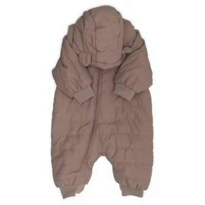 Overall (Bruin) van Little Me Polyester
