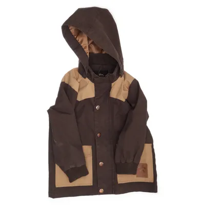Jagtjakke (Brun) fra Mini Rodini Bomuld, Polyester