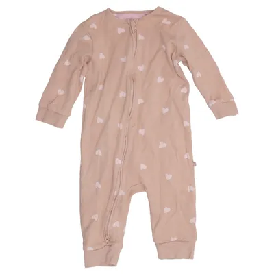 Barboteuse (Beige, Rose) de Next Baby Coton