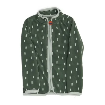 Fleece jas (Groen) van TCM Gerecycled polyester