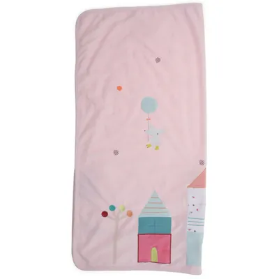 Duvet (Pink, Multicolored) from Premaman Polyester