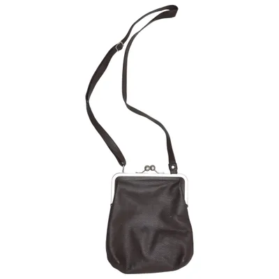 Shoulder-bag (Brown) from Volker Lang
