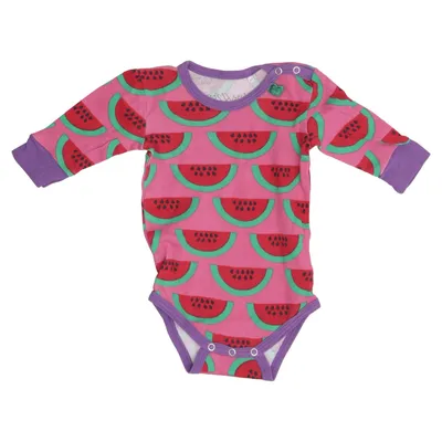 Romper (Roze, Groen, Lila) van Fred's World by Green Cotton Organisch katoen