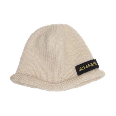 Mössa (Beige) från Oiler & Boiler