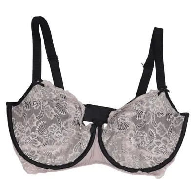 Bra (Beige, Black) from Charade Elastane, Polyamide