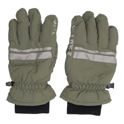 Gloves (Green) from Wallride Polyamide, Polyurethane