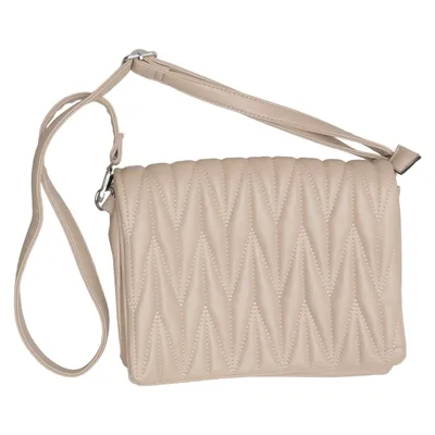 Axelremsväska (Beige) från Alexia Polyester, Polyuretan