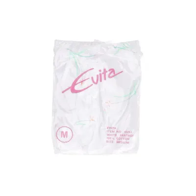 Trosor (Vit, Flerfärgad) från Evita Bomull