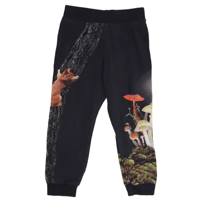 Sweatpants (Susanne) from Molo Elastane, Organic cotton
