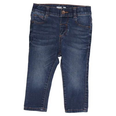 Jeans (Blå) från Mango Kids Bomull, Elastan, Lyocell, Polyester