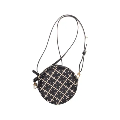 Shoulder-bag (Black, Beige) from By Malene Birger Leather