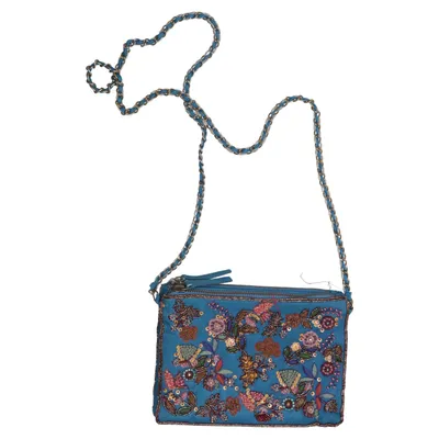 Axelremsväska (Blå, Flerfärgad) från Zara Accessories