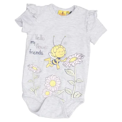 Body (Gray) from Maya Cotton, Elastane