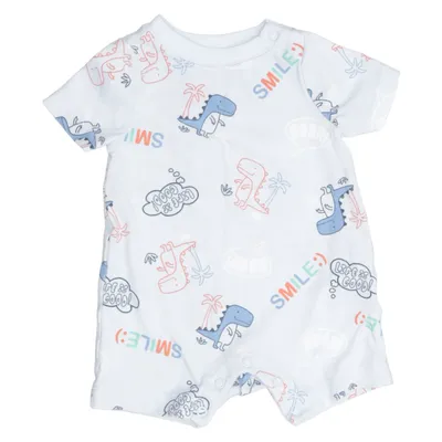 Barboteuse (Bleu, Multicolore) de Garanimals Coton, Polyester