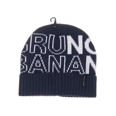 Beaniehue (Blå, Hvid) fra Bruno Banani Akryl