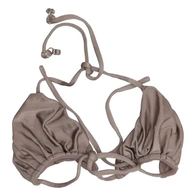 Bikini top (Bruin) van Kira Swim Elastaan, Nylon
