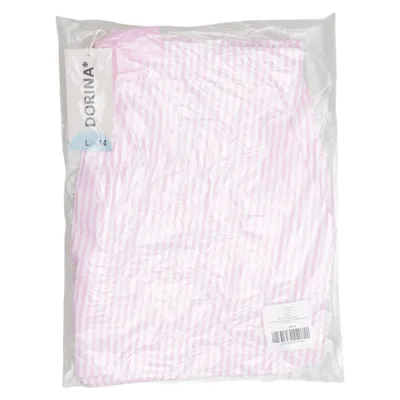 Short de pyjama (Rose, Blanc) de Dorina