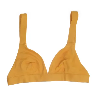 Haut de bikini (Jaune) de COS Élasthane, Polyamide
