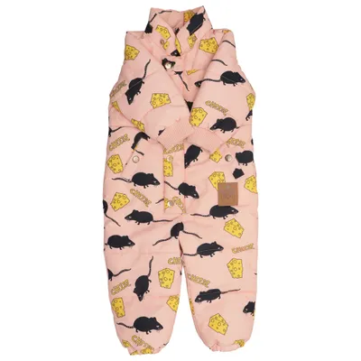 Overall (Rosa, Flerfärgad) från Mini Rodini Polyester