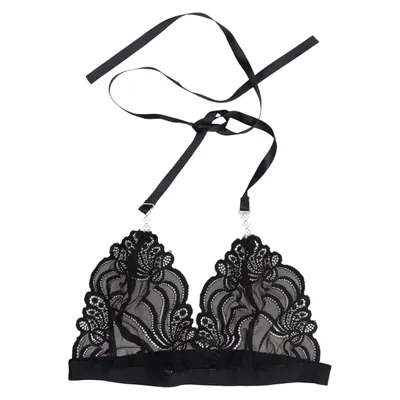 Brassière (Noir) de Obsessive