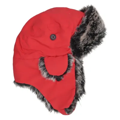 Chapeau de trappeur (Rouge) de Varför Därför Acrylique, Polyamide, Polyester