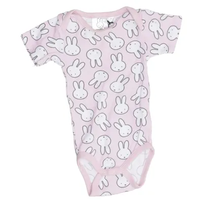 Body (Rose, Blanc) de Miffy Coton