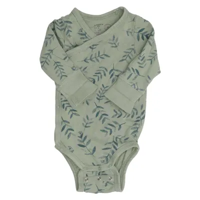 Body (Green) from Lindex Baby Cotton, Elastane
