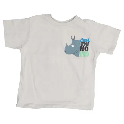 T-shirt (Beige) van Zara Katoen