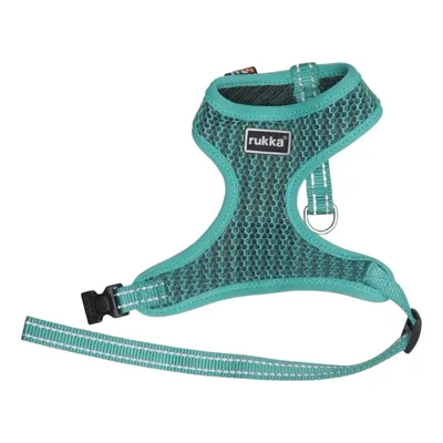Dog harness (Green) from Rukka