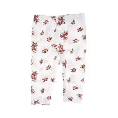 Leggings (White, Red, Green) from ICA Elastane, Organic cotton