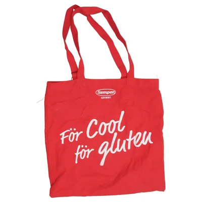 Canvas tas (Rood) van Semper