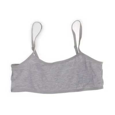 Bralette (Grijs) van H&M Katoen, Elastaan, Viscose