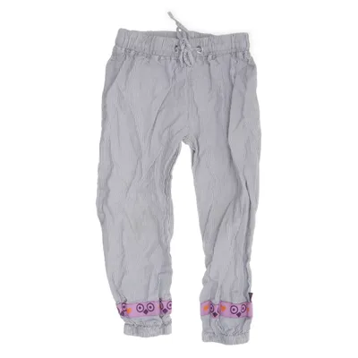 Byxor (Grå, Lila, Vit) från Ej Sikke Lej Bomull