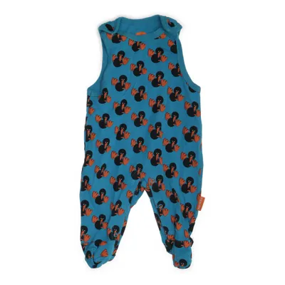 Sparkdräkt (Blå, Flerfärgad) från Aarikka Bomull