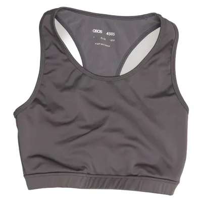 Sports bra (Gray) from ASOS 4505