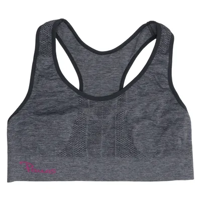 Brassière (Gris) de Panos Élasthane, Polyamide, Polyester