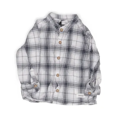 Chemise (Gris, Multicolore) de Newbie by KappAhl Coton biologique