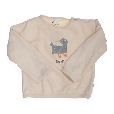 Sweatshirt (Beige) van Next Baby Katoen, Polyester