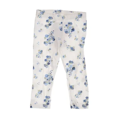 Leggings (White, Multicolored) from Lindex Baby Cotton, Elastane