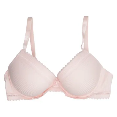 Bra (Pink) from Soya Fashion Elastane, Polyamide