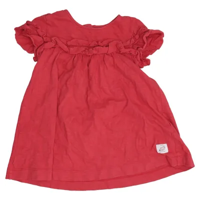 Robe (Rouge) de Absorba Coton