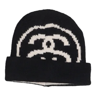 Beaniehue (Sort, Hvid) fra Stüssy Akryl, Elastan, Polyester