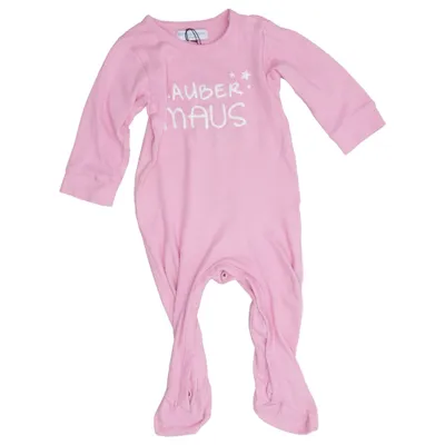 Sparkdräkt (Rosa) från Klitzeklein Bomull