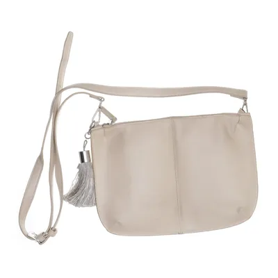 Axelremsväska (Beige) från Don Donna